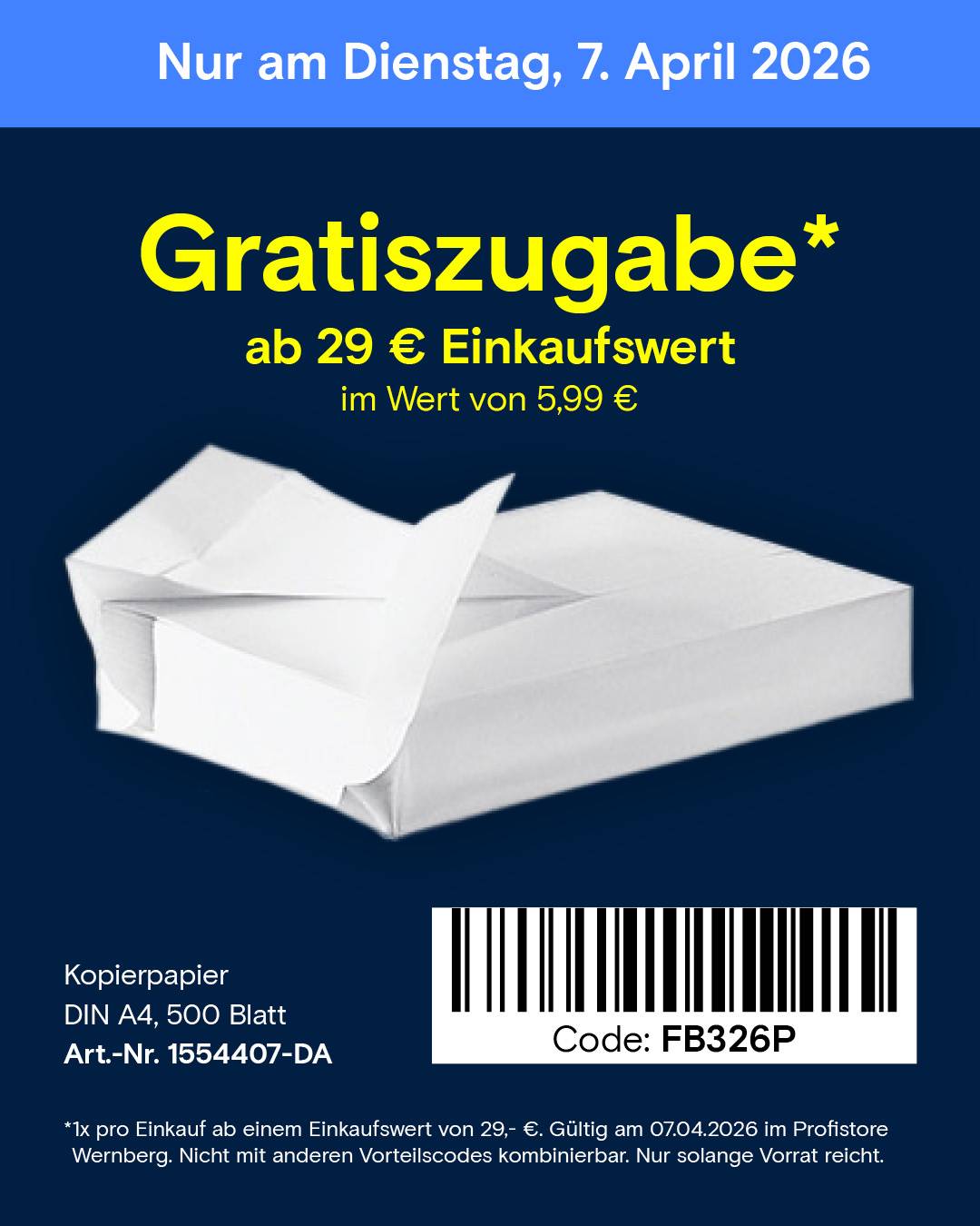 Coupon Dienstag