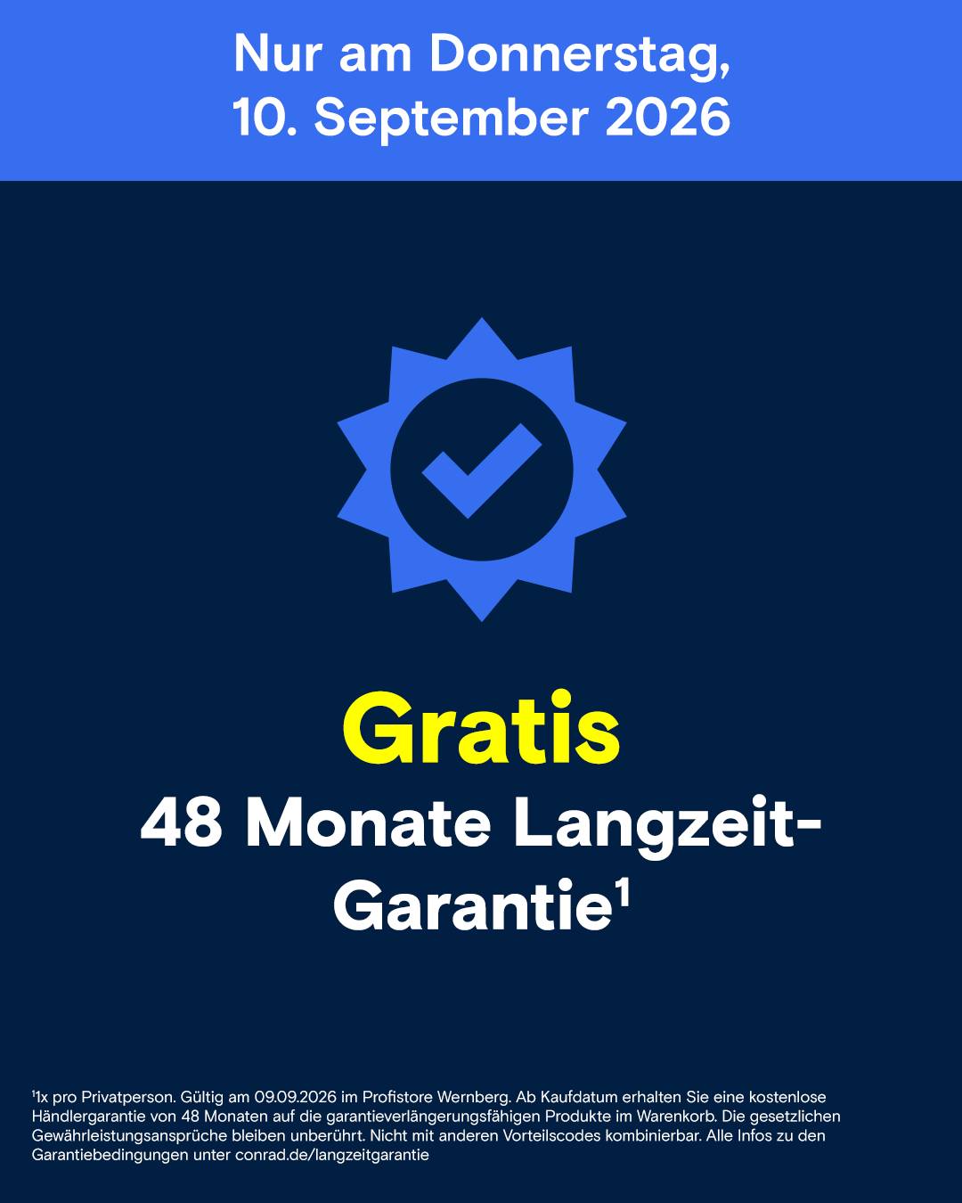Coupon Donnerstag