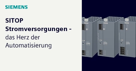SITOP Stromversorgung