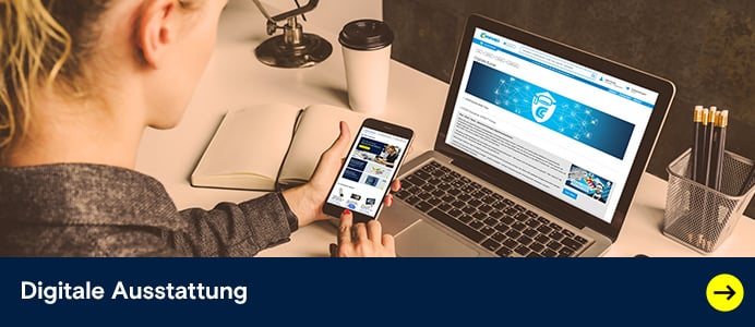 Digitale Ausstattung