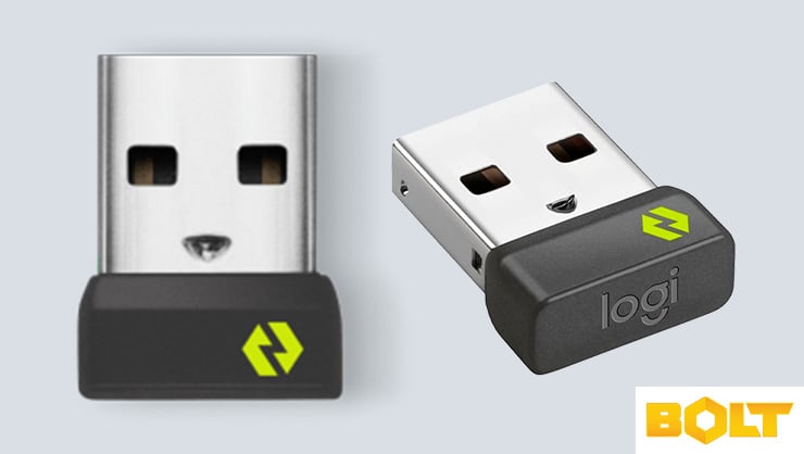 Logitech — Logi Bolt USB Receiver Funk-Empfänger 