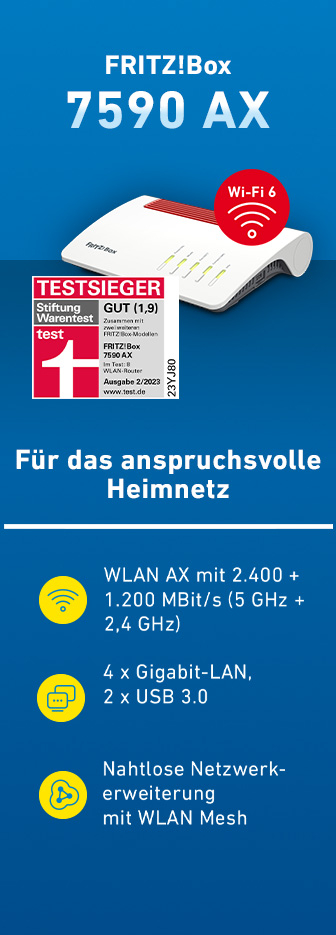 FRITZ!Box 7590 AX