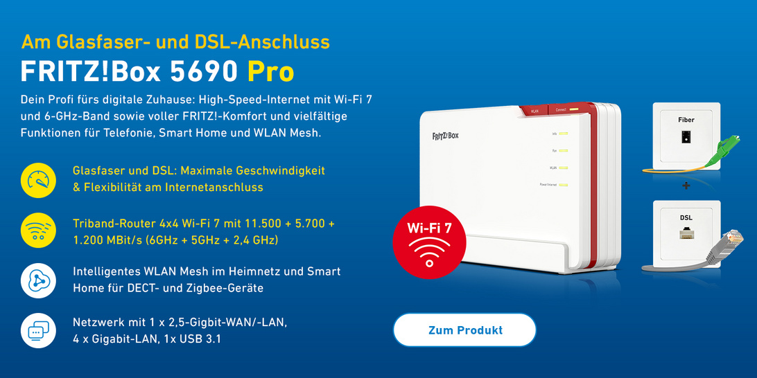 FRITZ!BOX 5690 Pro