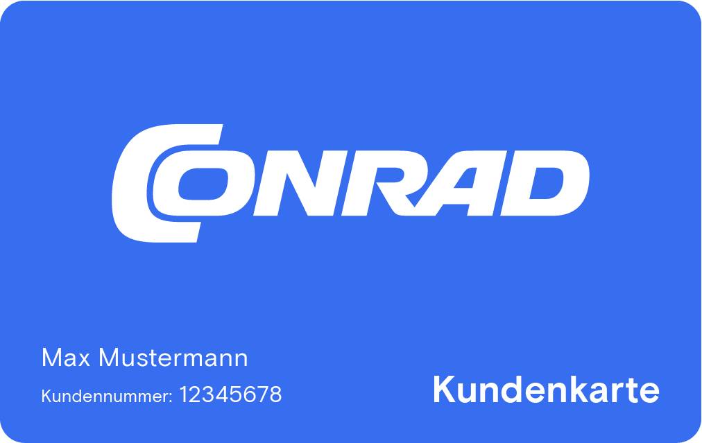 Bild der Conrad Kundenkarte