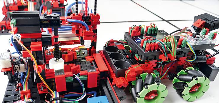 fishertechnik Education "Agile Production Simulation"