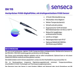 Datenblatt Senseca DX 115
