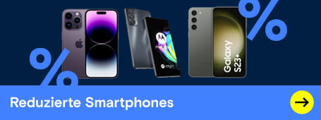 Reduzierte Smartphones
