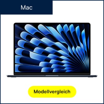 Mac Modellvergleich