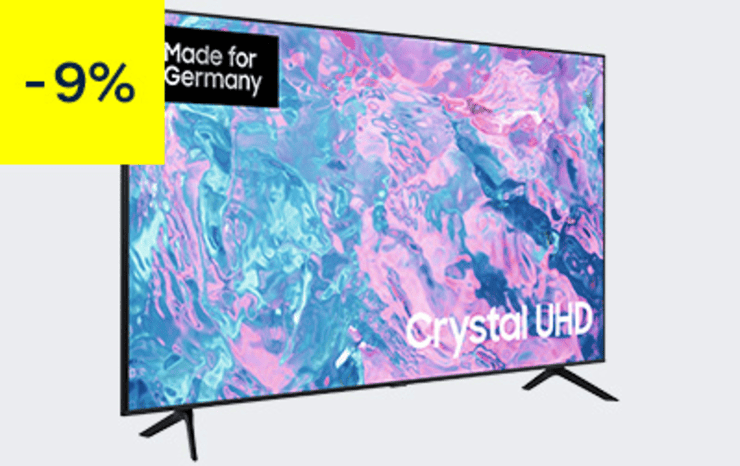 Samsung - Crystal UHD 2023 CU7179 LED-TV →