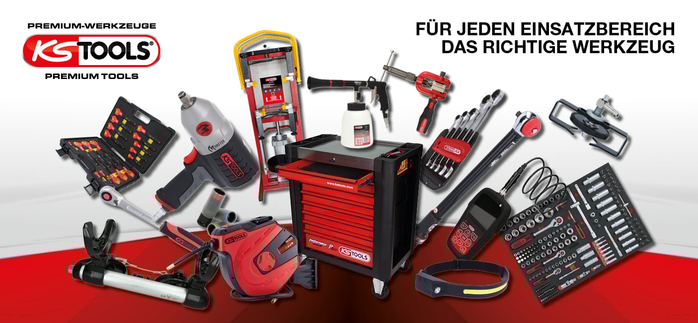 KS Tools Premium Werkzeuge