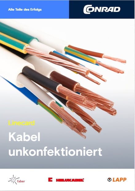 der Link führt zum aktuellen Katalog - Kabelware