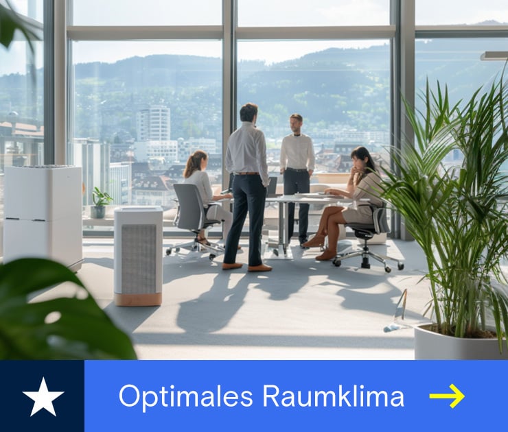 Raumklima – Optimale Bedingungen schaffen →