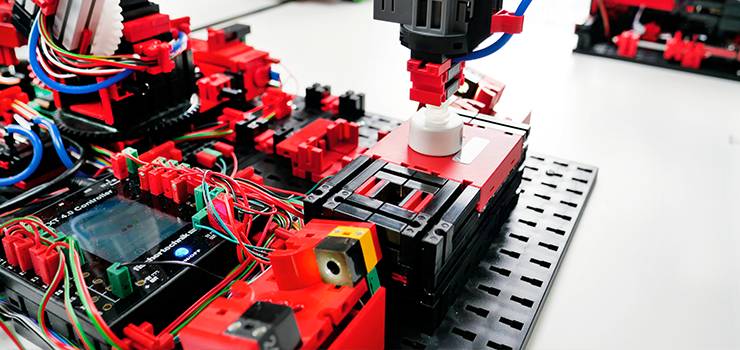 fishertechnik Education "Agile Production Simulation"