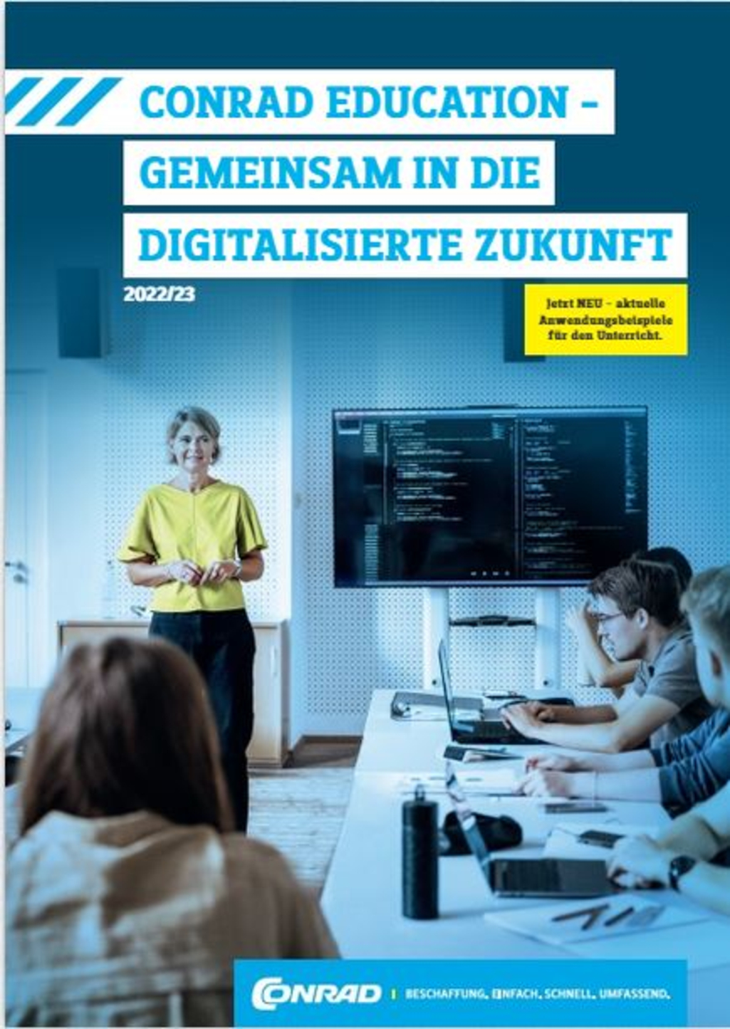 Kataloge und Prospekte von Conrad