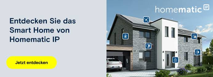 Homematic IP - Entdecken Sie das Smart Home von Homematic IP