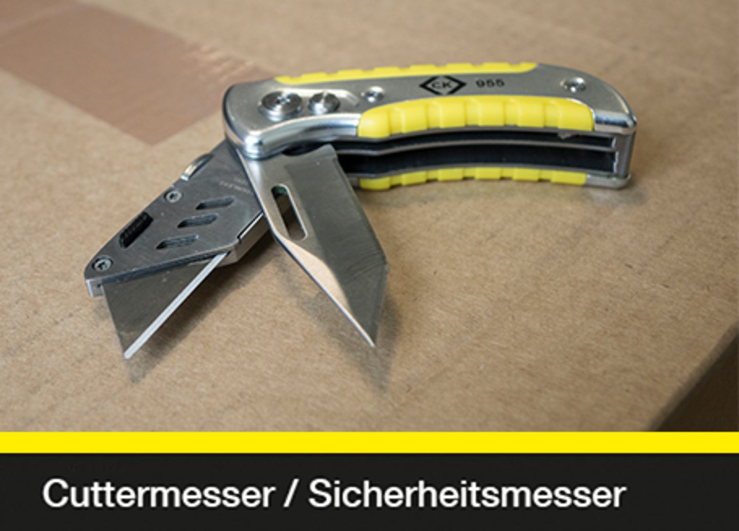 Cuttermesser / Sicherheitsmesser