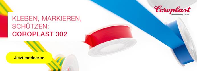Coroplast 302 - kleben, markieren, schützen
