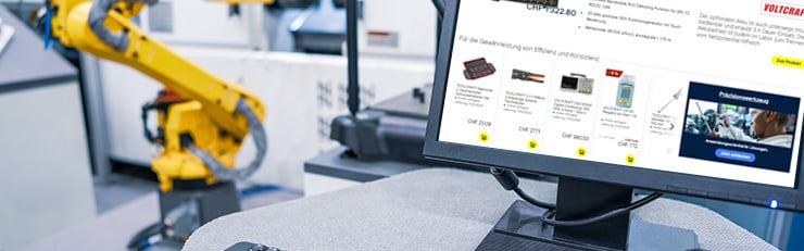 Conrad Marken für Ihre Produktentwicklung →