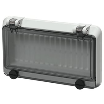 Freigestellte Abbildung eines Scharnierfensters von Mennekes