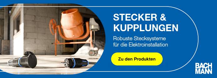 Bachmann - Stecker & Kupplungen