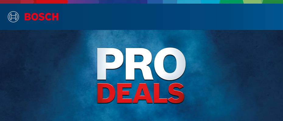 Bosch PRO Deals Conrad Electronic