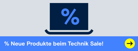 % Technik-SALE