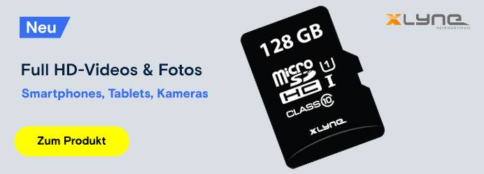 Xlyne microSD-Karte 128 GB
