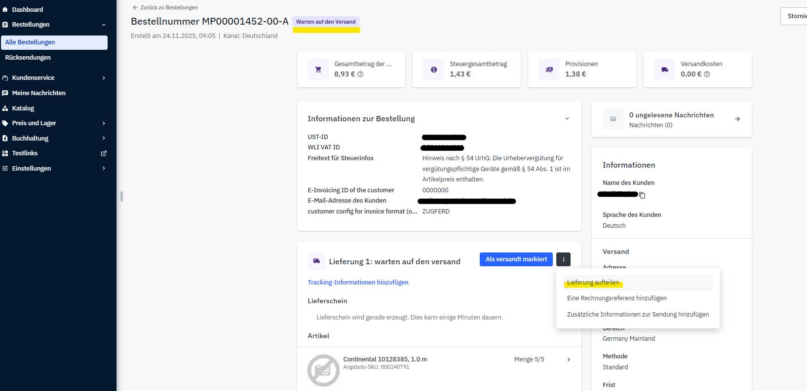 CompCen_VersandLieferung_Schritt1