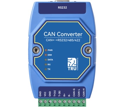 Produktabbildung Multifunktionsmodul Modbus-RTU, CAN Bus