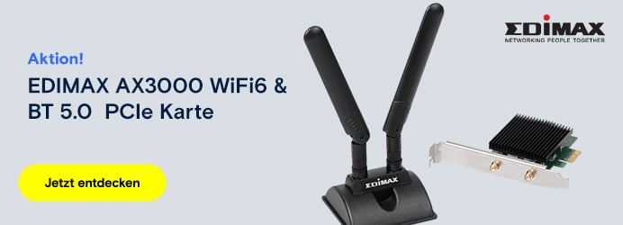 EDIMAX WLAN Steckkarte Produktbild