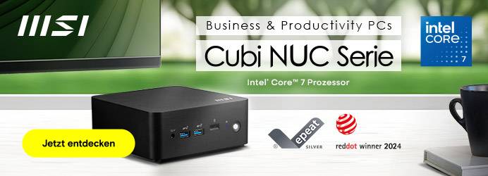 Produktbild von einem MSI Mini PC