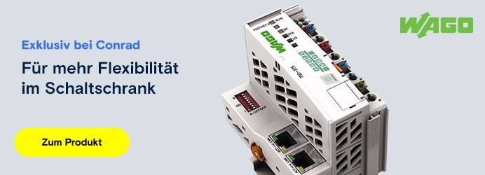 Wago FC PROFINET G3 SPS-Feldbuskoppler, Für mehr Flexibilität im Schaltschrank