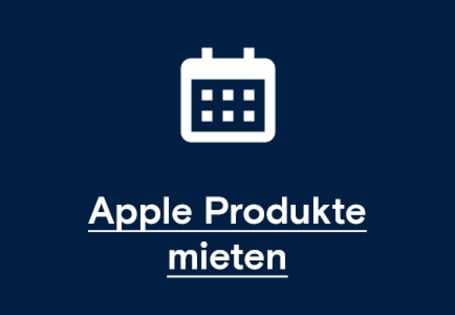 Apple Produkte mieten