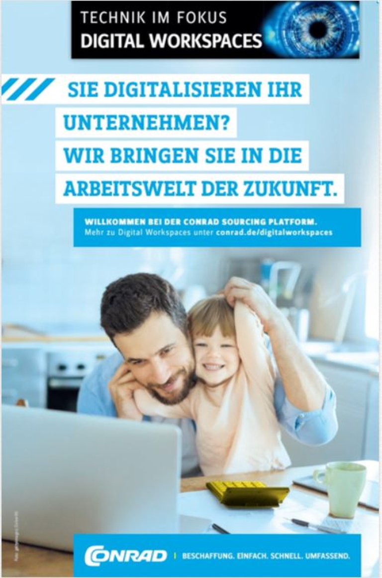 Kataloge und Prospekte von Conrad