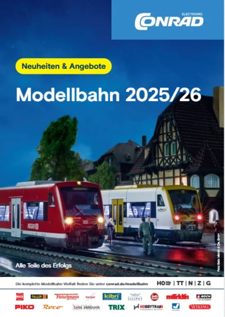 der Link führt zum aktuellen Katalog - Modellbahn