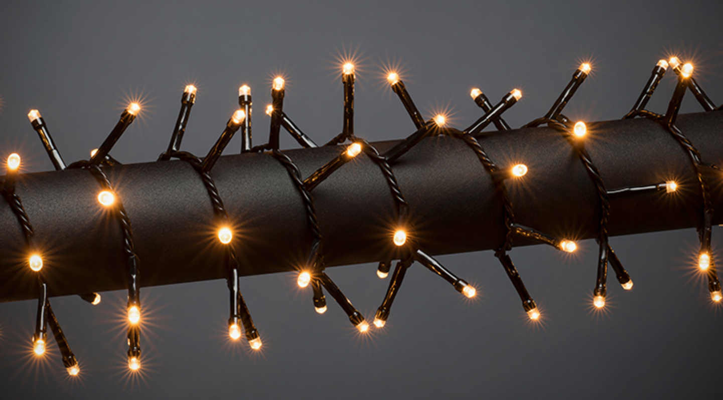 Vorteil LED-Weihnachtsbeleuchtung