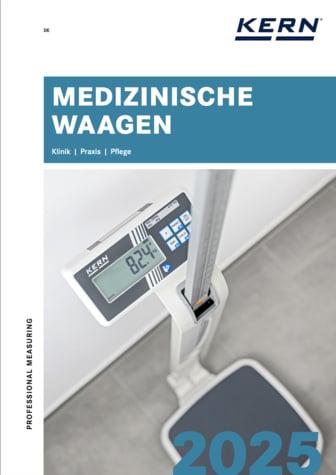 Katalog Medizinische Waagen 2025