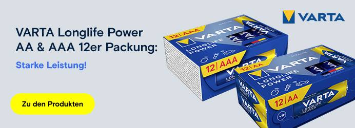 Bild einer Batteriepackung von Varta 