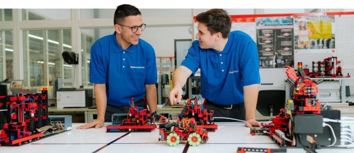 Agile Production Simulation