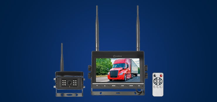 Renkforce Funk-Rückfahrvideosystem 2,4GHz Professional