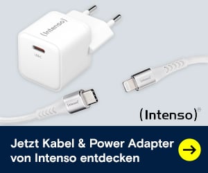 Intenso Kabel & Power Adapter