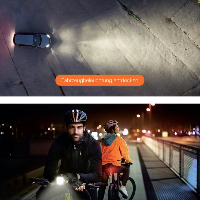 Fahrzeugbeleuchtung entdecken