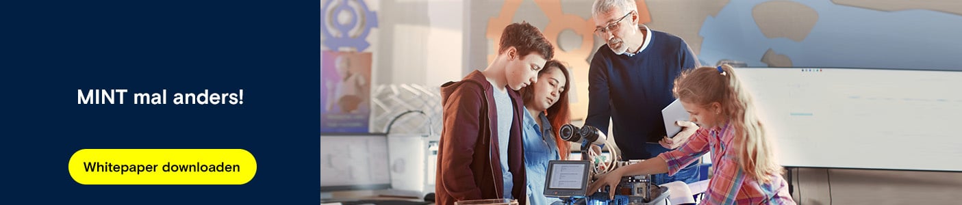 MINT mal anders - Neue Themen aufgreifen und in den Unterricht integrieren