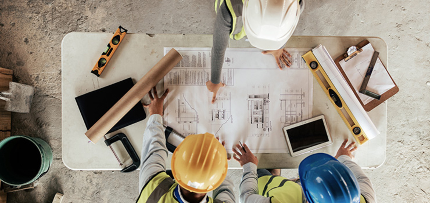 Baustellenausstattung für Bauinstallationen →