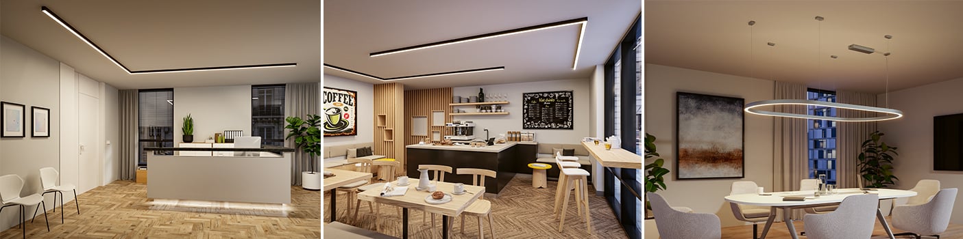 Linion Flexibles Lichtkanalsystem