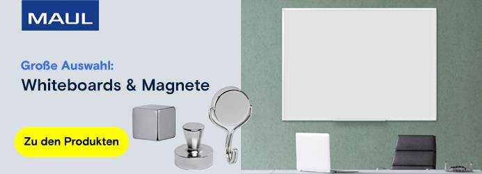 Maul Whiteboards & Magnete