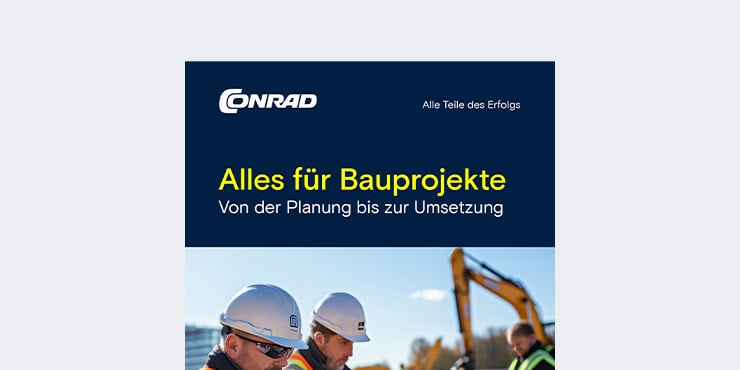 Alles für Bauprojekte. Von der Planung bis zur Umsetzung