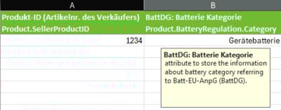 Screenshot Ansicht Mirakl Template