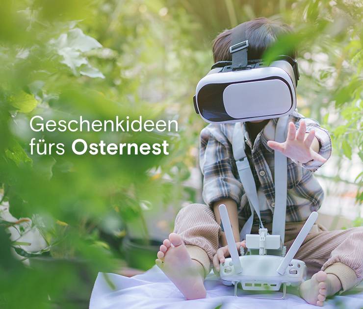 Geschenkideen fürs Osternest →