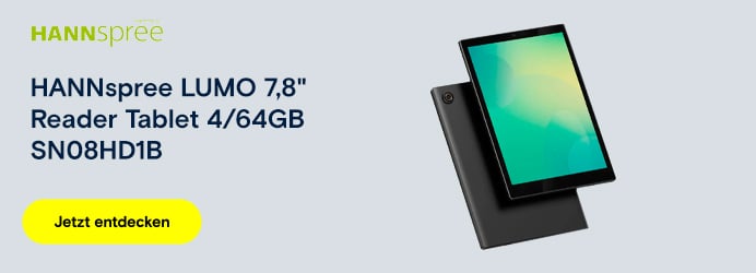 Hannspree Reader Tablet